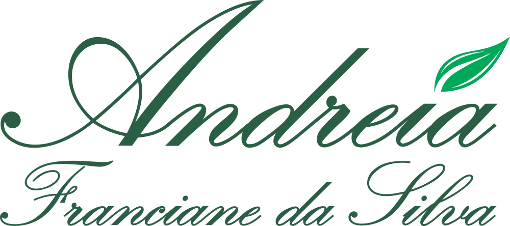 Logomarca da nutricionista Andreia Franciane da Silva